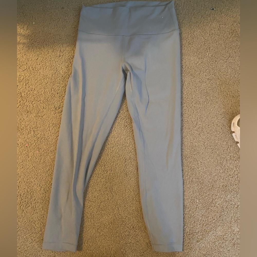 Grey lululemon leggings